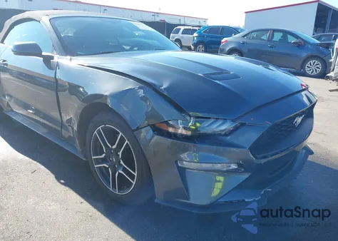 2020 Ford Mustang Ecoboost Premium из США, поврежденный, VIN 1FATP8UH8L5137840